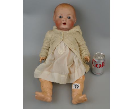 Porcelain doll - Armand Marseille - 518/7/2.K