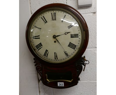 Antique wall clock