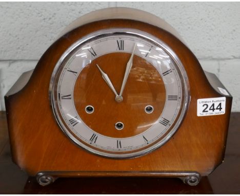 Art Deco mantle clock with Westminster Chime