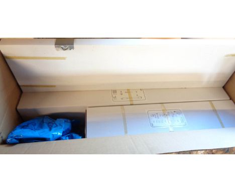 A boxed modern Tasco 302058 refractor telescope with tripod