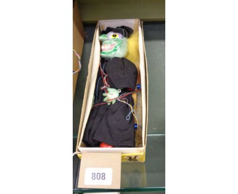 A 1960`s Pelham Puppet Witch SL 10 in original box