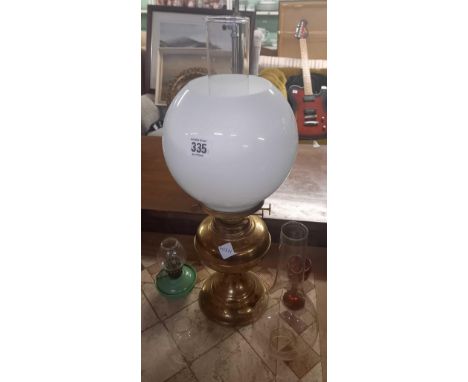 OIL LAMP, SMALL OIL LAMP ETC