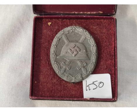GERMAN WOUND BADGE POSSIBLY FROM FIRST WORLD WAR