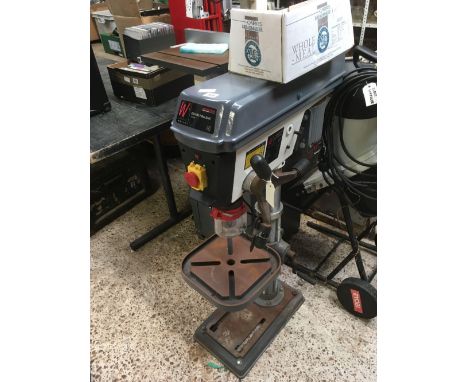 AXMINSTER ED16B2 PILLAR DRILL &amp; A UNIVERSAL DRILL VICE