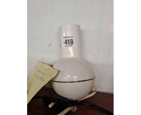 CULBUTO TABLE LAMP FOR LAMPERTI ITALY 1970, NO BULB