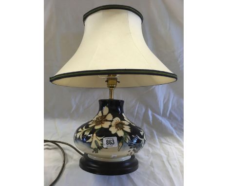MOORCROFT TABLE LAMP