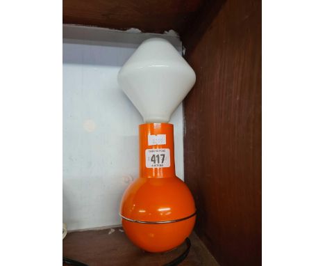 CULBUTO TABLE LAMP FOR LAMPERTI ITALY 1970