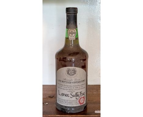 One bottle of Alexander Dunn 1979 vintage port