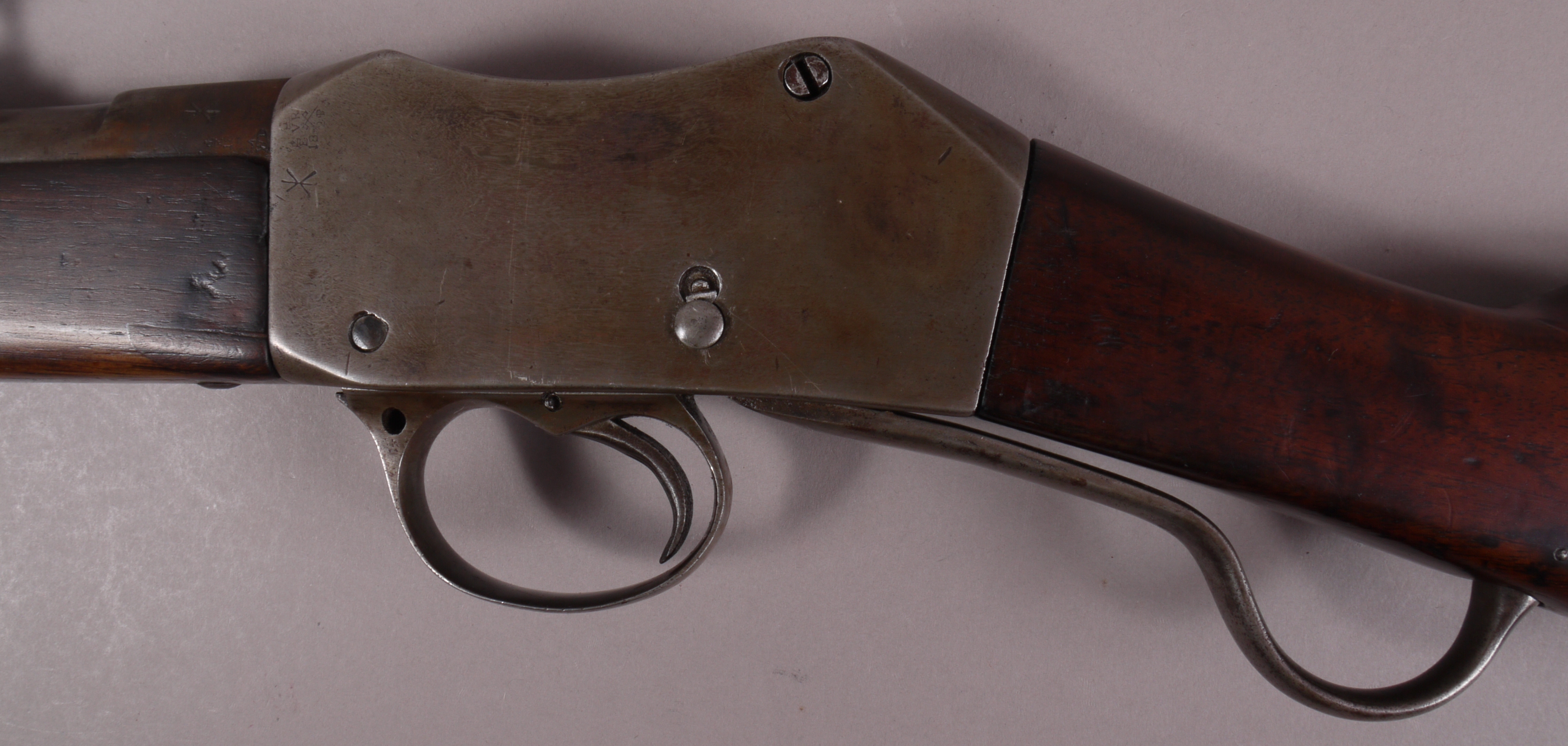 A MARTINI HENRY IC1 CAVALRY CARBINE MK1 c.1880, .577 calibre 21" barrel