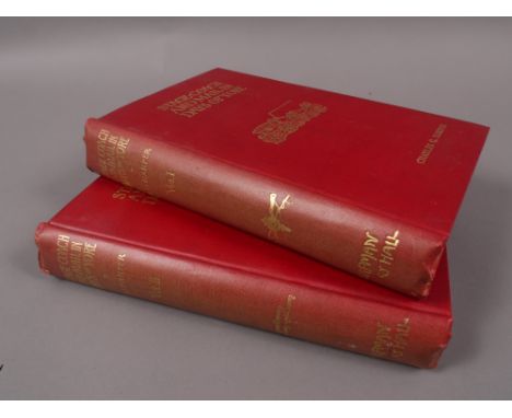 Harper (Charles G.) Stage-Coach and Mail in Days of Yore, 2 vol., FIRST EDITION, plates, publisher's boards, t.e.g., others u