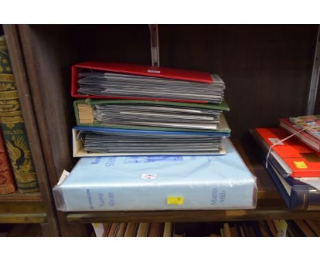 FIRST DAY COVERS: a quantity of first day covers contained in four modern albums. (4)
