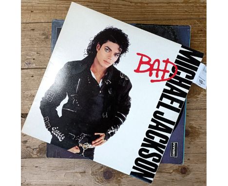 Vinyl LP records: various artists, Michael Jackson, Bad, Cream Wheels Of Fire (2), Bob Marley And The Wailers Kaya, Elton Joh