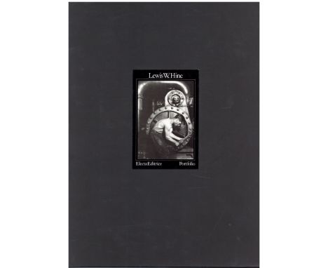 LEWIS HINE (1874-1940), An Electra Editions Portfolio, 12 high quality photogravures, printed 1979, No. 39 of limited edition