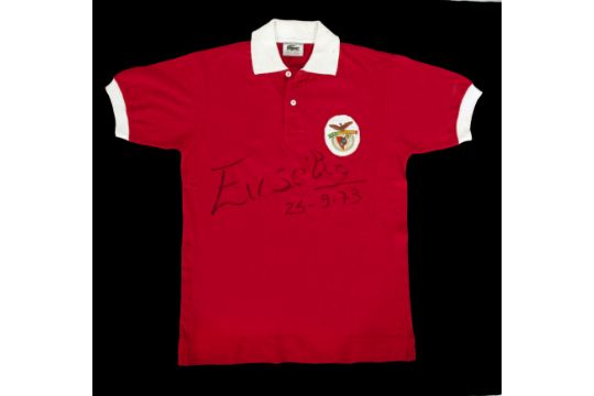 eusebio benfica jersey