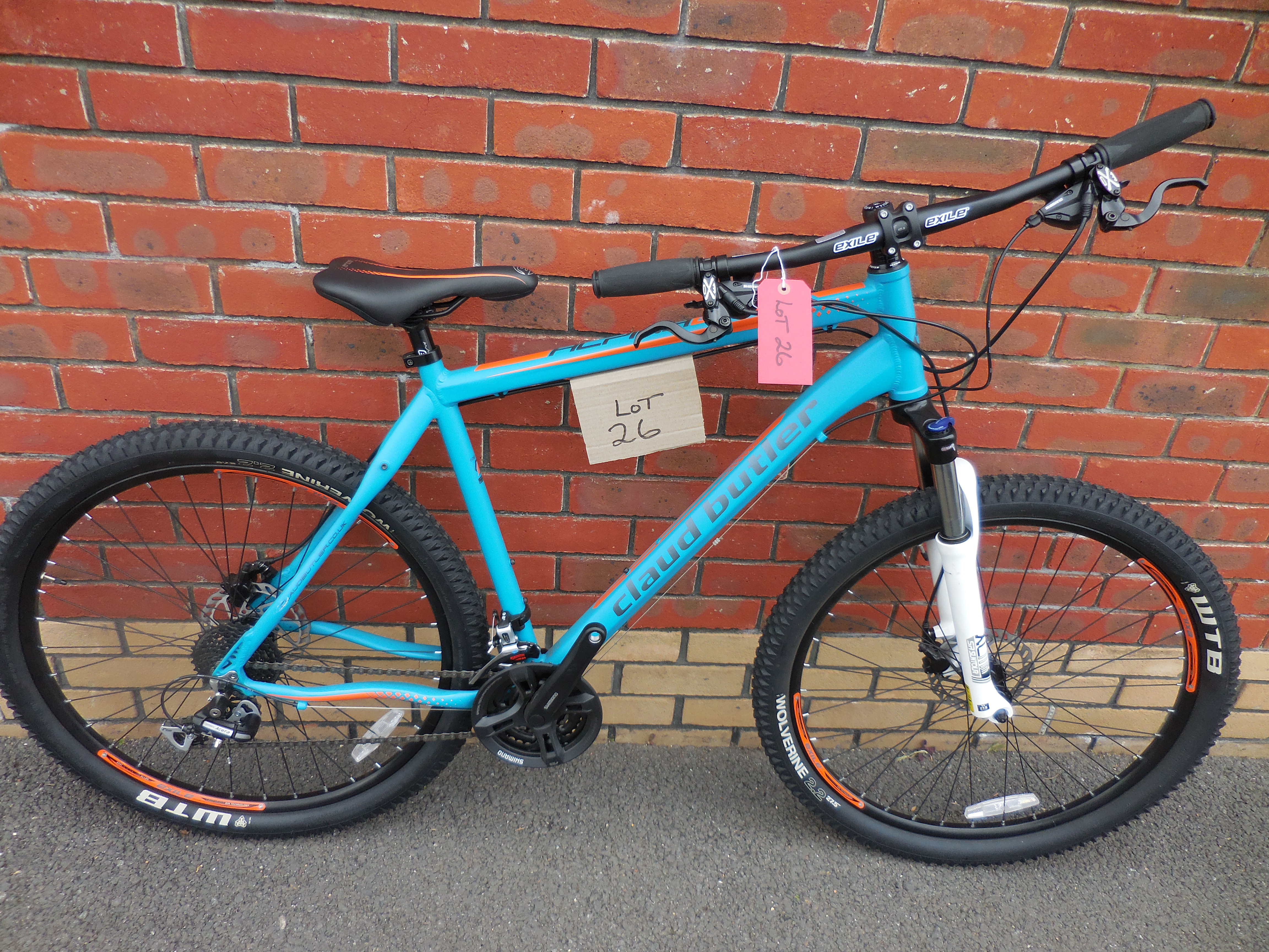 claud butler alpina mountain bike