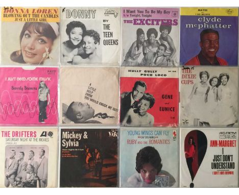 SOUL / FUNK - 7" PICTURE SLEEVE COLLECTION. Fantastic collection of 17 x 7" Picture Sleeves. Titles / Artists include Donna L
