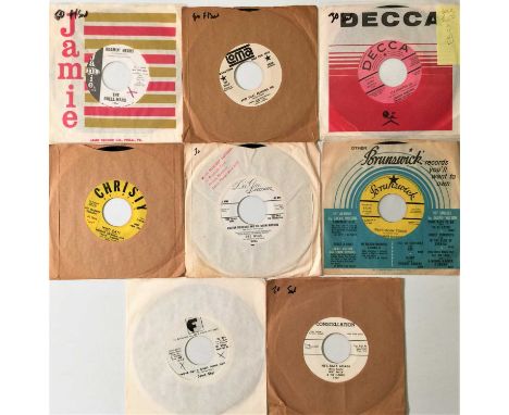 SOUL - PROMOS - 7" PACK. A classy little pack of 8 x 7" to include promotional copies. Titles / Artists include The Chell-Mar