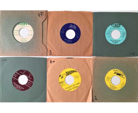 ROCKABILLY/ R&amp;R - 6" RARITIES. A rockin' pack of 6 7" rarities, mostly rockabilly &amp; rock n roll. Artists/ titles incl