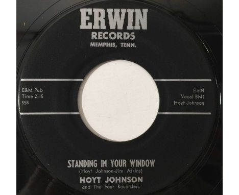 HOYT JOHNSON - ENIE MEANIE MINIE MO (ORIGINAL US - ERWIN RECORDS - E-505). A lovely copy of Hoyt Johnson - Enie Meanie Minie 