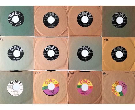 SOUL/ BLUES - 7" PACK (GONE RECORDS). A quality selection of 17 7" singles on Gone Records, mostly soul &amp; blues. Artists/