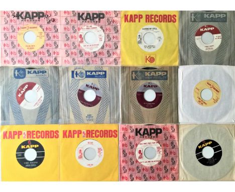 KAPP RECORDS - 7" PACK (ROCKABILLY/ SOUL ETC). A smashing selection of 16 7" singles Kapp Records, mostly rockabilly/ soul. A