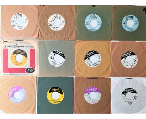 DOO WOP/ R&amp;B/ SOUL - 7" PACK. A quality selection of 14 doo wop/ R&amp;B/ soul 7" singles on labels that begin with G. Ar