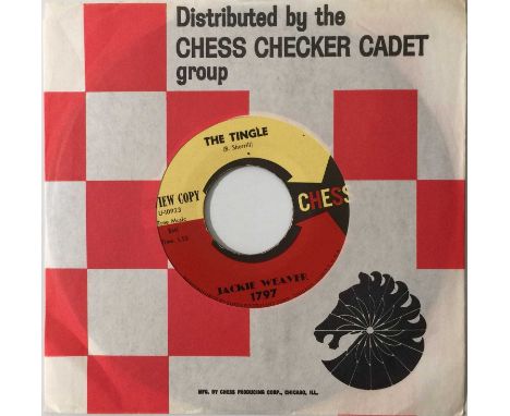 JACKIE WEAVER - THE TINGLE 7" (CHESS 1797 - ORIGINAL US PROMO). An absolute killer R&amp;B monster from Jackie Weaver on Ches