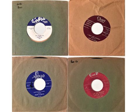 BLUES - 7" RARITIES PACK. A magical selection of 4 blues 7" singles. Artists/ titles include Magic Sam - All Your Love/ Love 