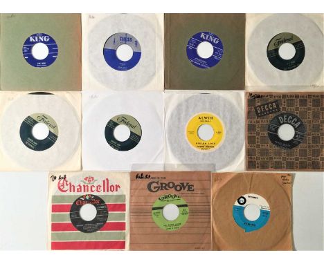 BLUES / R&amp;B - 7" PACK. Stunning pack of 11 x 7". Titles / Artists include Sonny Thompson - Low Down (45-4992 - VG+), Eddi