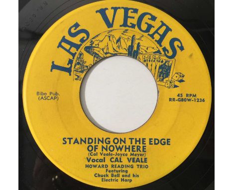 CAL VEALE / HOWARD READING TRIO - STANDING ON THE EDGE OF NOWHERE 7" (RR-G80W-1237). A quality 7" from 1956. Released on Las 