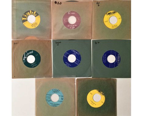 ROCK &amp; ROLL / ROCKABILLY - 7" PACK. A smashing little pack of 8 x 7". Titles / Artists include Macy (Skip) Skipper - Who 