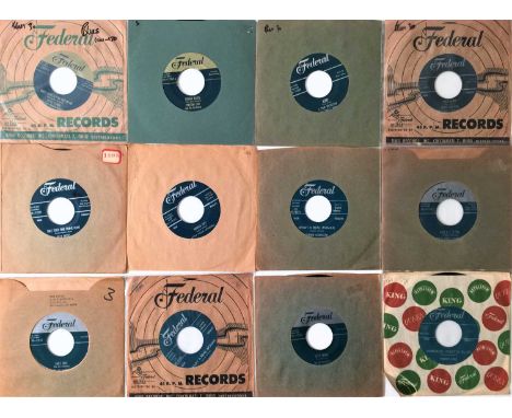 FEDERAL - BLUES 7" COLLECTION. A fantastic collection of 14 blues 7" singles on the Federal record label. Artists/ titles inc