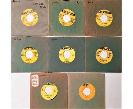 JAY-DEE RECORDS - 7" DOO-WOP/ BLUES RARITIES. A timeless selection of 8 7" rarites on doo-wop/ blues label Jay-Dee Records. A