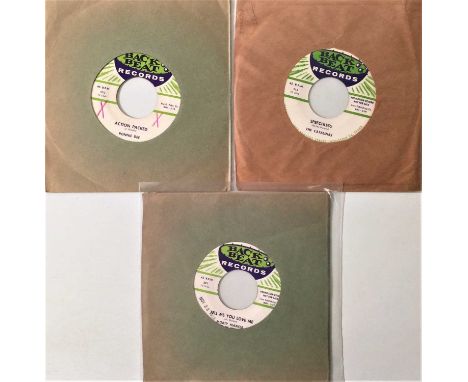 BACK BEAT RECORDS - ORIGINAL US 7" COLLECTION. Action Packed bundle of 3 x original US 45s released on the desirable Houston,