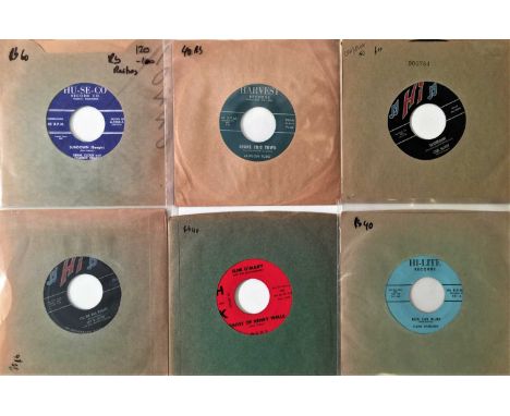 ROCKABILLY - 7" RARITIES PACK (H LABELS). A superb pack of 6 rockabilly 7" rarities, all on labels lettered H. Artists/ title