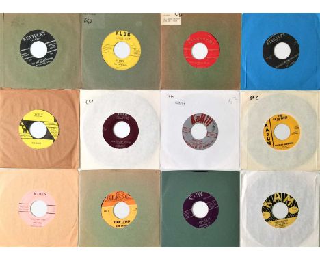 COUNTRY/ ROCKABILLY - 7" PACK. A quality selection of 19 country/ rockabilly 7" singles. Mostly on labels starting with the l