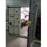 2020 FAB-CON FABRICATED CONTAINER SYSTEMS CUSTOM DESIGNED WELDING CONTAINER W/ ROLLUP DOOR AND