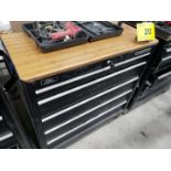 HUSKY 5-DRAWER PORTABLE TOOL CHEST W/ CONTENTS