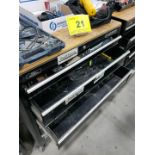 HUSKY 5-DRAWER PORTABLE TOOL CHEST W/ CONTENTS