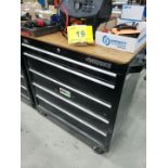 HUSKY 5-DRAWER PORTABLE TOOL CHEST W/ CONTENTS