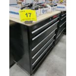HUSKY 5-DRAWER PORTABLE TOOL CHEST W/ CONTENTS