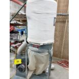 2017 KING INDUSTRIAL KC-3109C DUST COLLECTOR, 2HP, 3,450 RPM, S/N OJ3977