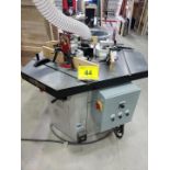 2019 STEEL CITY HS-6-3 1-1/4" 3-SPINDLE SHAPER MACHINE, S/N 18125