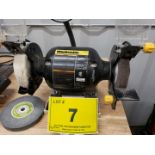 WORKSMITH 1/2HP BENCH GRINDER, 3,450 RPM, S/N 031200665