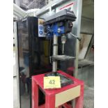 MASTERCRAFT 10" DRILL PRESS, MODEL 055-5530-8, 5/8" DRILLING CAPACITY, 2" COLUMN DIAMETER, 7-1/4"