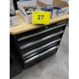 HUSKY 4-DRAWER PORTABLE TOOL CHEST W/ CONTENTS