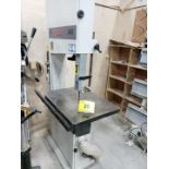 SAGITTARIO SC 600 VERTICAL BANDSAW, S/N 7310