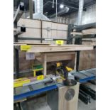 ULINE CANTILEVER RACK, APPROX. 77" X 96" X 50", 4-LEVELS (NO CONTENTS)