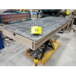 HYDRAULIC SCISSOR LIFT TABLE W/ PENDANT CONTROL