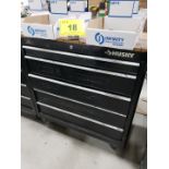 HUSKY 5-DRAWER PORTABLE TOOL CHEST W/ CONTENTS